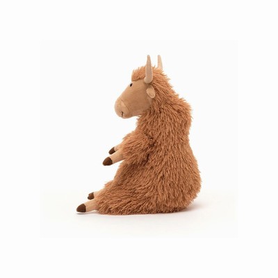 Jellycat Herbie Highland Cow Farmyard USA | 46837TOUK